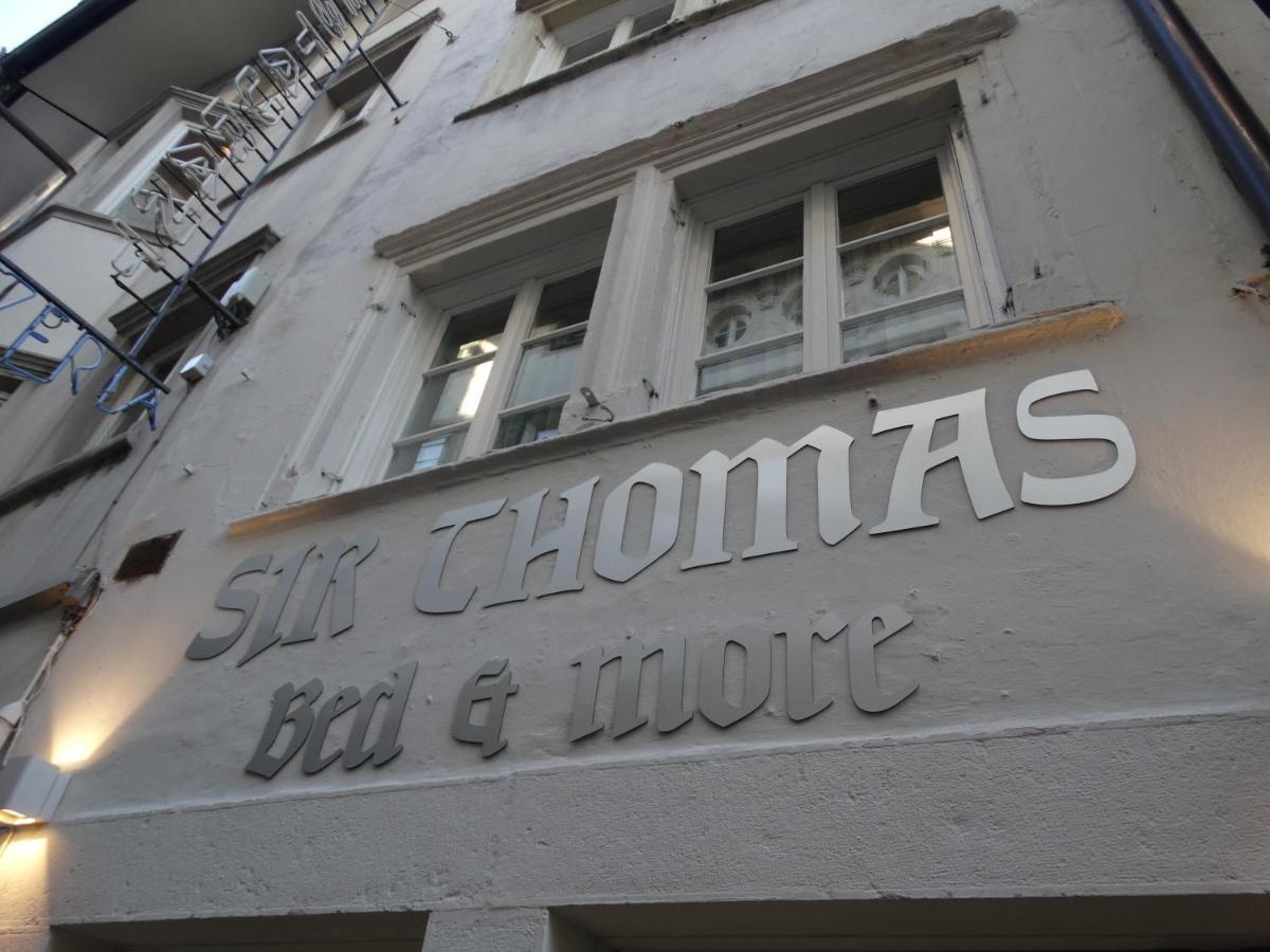 بولزانو Sir Thomas Bed&More المظهر الخارجي الصورة